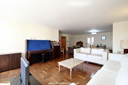 Apartamento com 4 Quartos para alugar, 220m² no Paraíso, São Paulo