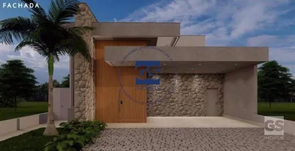 Casa de Condomínio com 3 Quartos à venda, 181m² no Residencial Central Parque, Salto