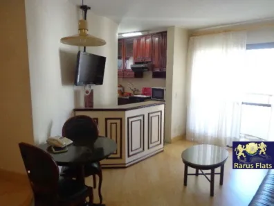 Flat com 1 Quarto para alugar, 51m² no Bela Vista, São Paulo