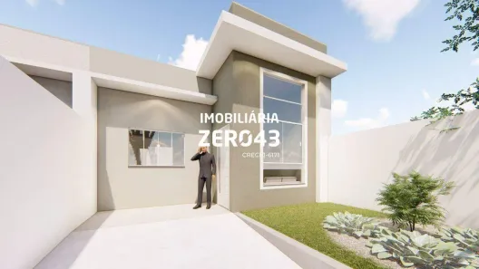 Casa com 3 Quartos à venda, 74m² no Jardim Europa, Cambé