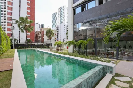 Apartamento com 3 Quartos à venda, 107m² no Boa Viagem, Recife