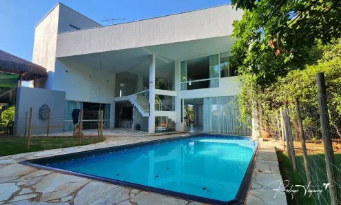 Casa de Condomínio com 3 Quartos à venda, 303m² no Residencial Aldeia do Vale, Goiânia