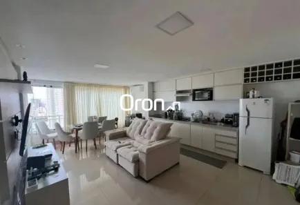 Apartamento com 2 Quartos à venda, 62m² no Setor Pedro Ludovico, Goiânia