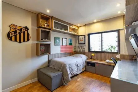 Apartamento com 3 Quartos à venda, 195m² no Indianópolis, São Paulo