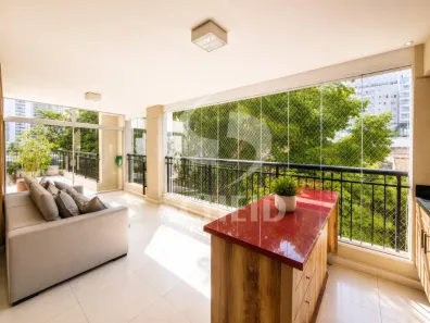 Apartamento com 3 Quartos para alugar, 147m² no Vila Santa Catarina, São Paulo