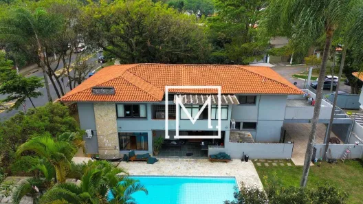 Casa com 5 Quartos à venda, 420m² no Alto de Pinheiros, São Paulo
