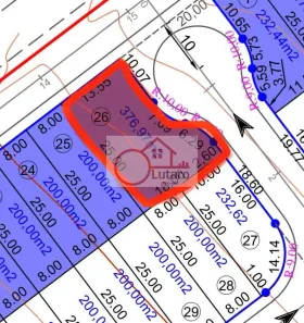 Lote/Terreno à venda, 376m² no Loteamento Lírios dos Vales (Cardeal), Elias Fausto