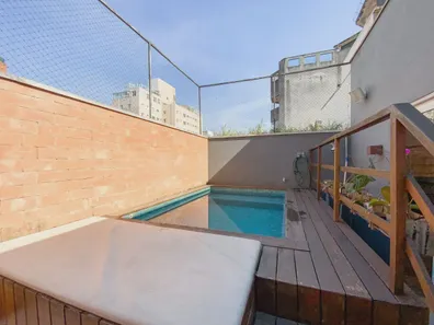 Cobertura com 3 Quartos à venda, 190m² no Moema, São Paulo