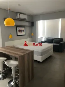 Apartamento com 1 Quarto para alugar, 35m² no Aclimação, São Paulo