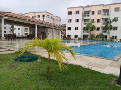 Apartamento com 3 Quartos para venda ou aluguel, 58m² no Nova Esperança, Manaus