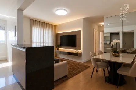 Apartamento com 3 Quartos à venda, 79m² no Novo Mundo, Curitiba