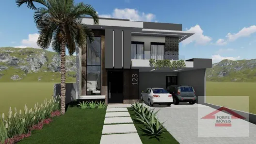 Casa de Condomínio com 3 Quartos à venda, 207m² no São Venâncio, Itupeva