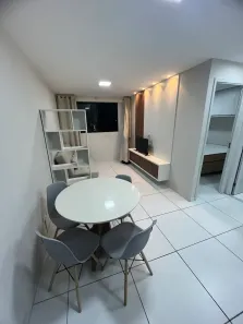 Flat com 1 Quarto para alugar, 35m² no Bairro Novo, Olinda