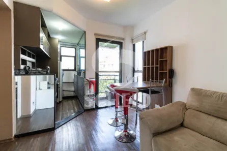 Apartamento com 1 Quarto à venda, 35m² no Vila Nova Conceição, São Paulo