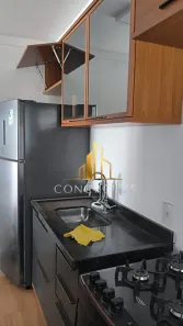 Apartamento com 3 Quartos para alugar, 68m² no Vila Santo Antônio, Bauru