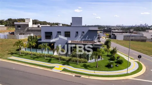 Casa de Condomínio com 4 Quartos à venda, 400m² no Jardins França, Goiânia