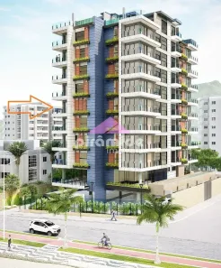 Apartamento com 3 Quartos à venda, 124m² no Martim de Sá, Caraguatatuba