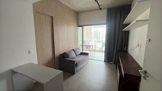 Apartamento com 1 Quarto para alugar, 45m² no Moema, São Paulo