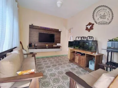 Casa com 2 Quartos à venda, 80m² no Canto do Forte, Praia Grande