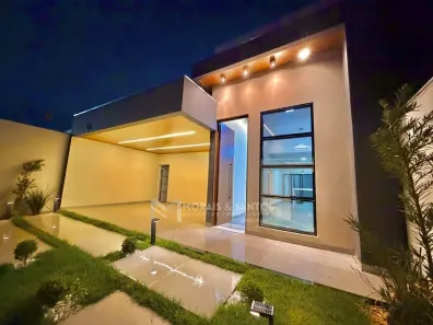 Casa com 3 Quartos à venda, 202m² no Loteamento Reserva Real, Montes Claros