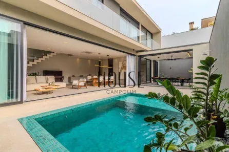 Casa de Condomínio com 4 Quartos à venda, 390m² no Jardim Residencial Tivoli Park, Sorocaba