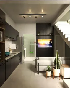 Apartamento com 1 Quarto à venda, 43m² no Centro, Pouso Alegre
