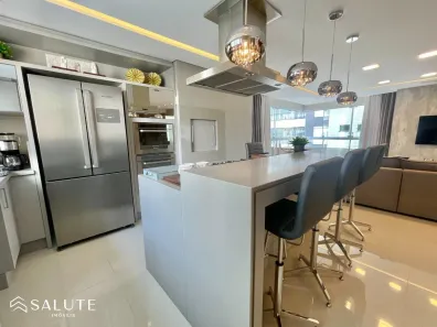 Apartamento com 3 Quartos para alugar, 130m² no Centro, Balneário Camboriú