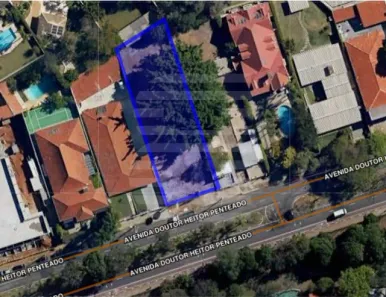 à venda, 1250m² no Parque Taquaral, Campinas