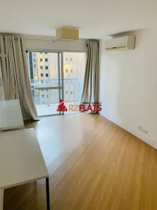 Flat com 1 Quarto à venda, 66m² no Indianópolis, São Paulo