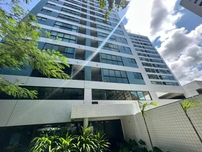 Apartamento com 2 Quartos para alugar, 50m² no Tamarineira, Recife