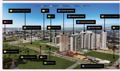 Sala Comercial à venda, 25m² no Park Lozandes, Goiânia