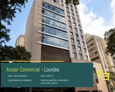 Imóvel Comercial à venda, 190m² no Lourdes, Belo Horizonte