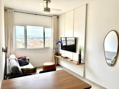 Apartamento com 2 Quartos à venda, 49m² no Parque Paduan, Taubaté