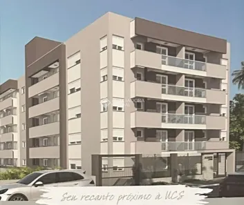 Apartamento com 1 Quarto à venda, 47m² no Sagrada Família, Caxias do Sul