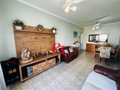 Apartamento com 2 Quartos à venda, 90m² no Boqueirão, Santos
