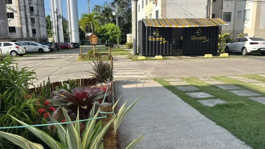 Apartamento com 2 Quartos à venda, 45m² no Caji, Lauro de Freitas