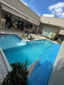 Casa de Condomínio com 4 Quartos à venda, 225m² no Nova Uberlândia, Uberlândia