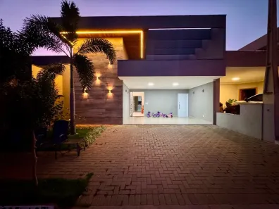 Casa de Condomínio com 3 Quartos à venda, 125m² no Chácara Jockey Club (Zona Rural), São José do Rio Preto