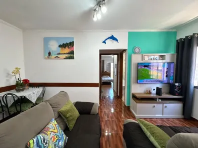 Apartamento com 2 Quartos à venda, 72m² no Caiçara, Praia Grande