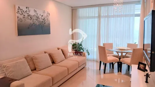 Apartamento com 3 Quartos à venda, 95m² no Loteamento João Batista Julião, Guarujá