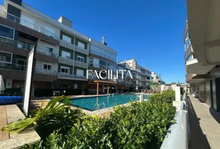 Apartamento com 3 Quartos para alugar, 108m² no Campeche, Florianópolis