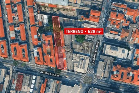 Lote/Terreno à venda, 628m² no Tatuapé, São Paulo