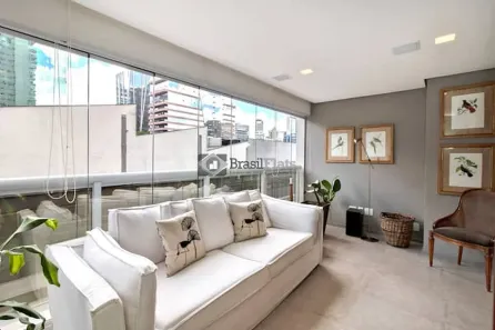 Apartamento com 1 Quarto para venda ou aluguel, 54m² no Vila Nova Conceição, São Paulo