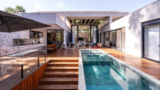 Casa de Condomínio com 5 Quartos à venda, 446m² no Residencial Aldeia do Vale, Goiânia