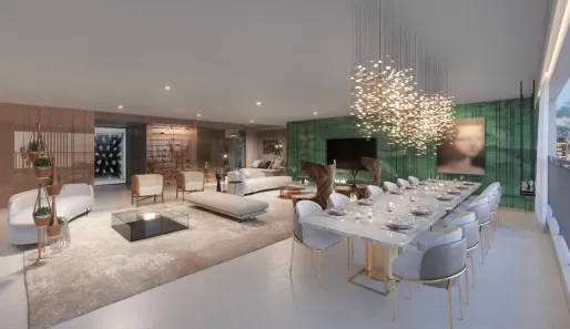 Apartamento com 4 Quartos à venda, 273m² no Indianópolis, São Paulo