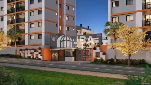 Apartamento com 2 Quartos à venda, 52m² no Cidade Industrial, Curitiba