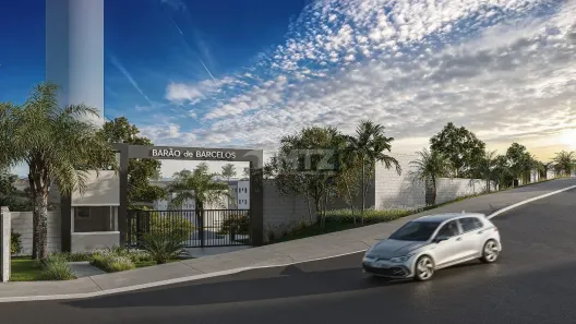 Apartamento com 2 Quartos à venda, 40m² no Conjunto Residencial Frei Fidelis, Botucatu