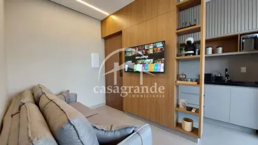 Apartamento com 1 Quarto para alugar, 30m² no Saraiva, Uberlândia