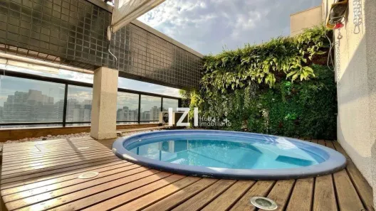 Cobertura com 3 Quartos à venda, 181m² no Santo Amaro, São Paulo