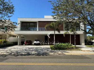 Casa de Condomínio com 5 Quartos à venda, 631m² no Loteamento Mont Blanc Residence, Campinas